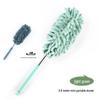 Retractable Feather Duster for Efficient Dust and Ash Removal - Perfect for Ceiling and Household Cleaning