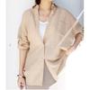 IENA Льняная рубашка-overshirt из лиоцелла