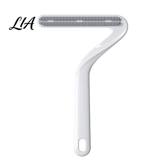 Reusable Clothing Care Scraper Double Sided Lint Remover for Clothing, Portable Golf Club Shape Fabric Shaver Manual Hair Ball Trimmer Removing