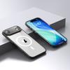 KEYSION Противоударный прозрачный чехол для MagSafe для iPhone 17 Air HD Прозрачный ТПУ+ПК Магнитная беспроводная зарядка Задняя крышка для телефона