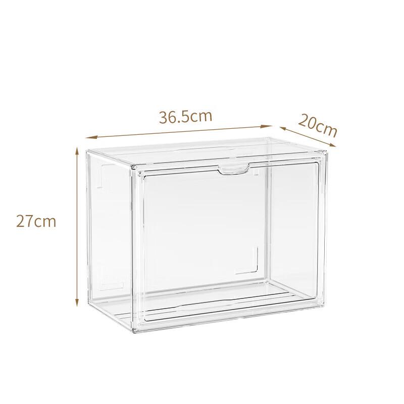 Weiss Transparent Acrylic Tent Storage Box