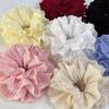 Multi Layer Hair Scrunchies Thick Oversized Hair Scrunchy Elegant Hair Rope Scrunchy Women Ponytail Holder