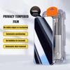 Anti-peep Tempered Glass Film for iPhone 16 15 14 Plus 16e 13 12 11 Pro Max X XS XR