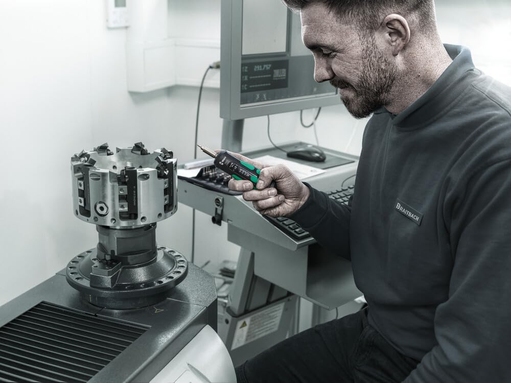 Wera 05075810001 7510 Kraftform Динамометрическая отвертка Speed Torque Нм Импортировано из Гаечный ключ, 1-3 [Официально Япония]