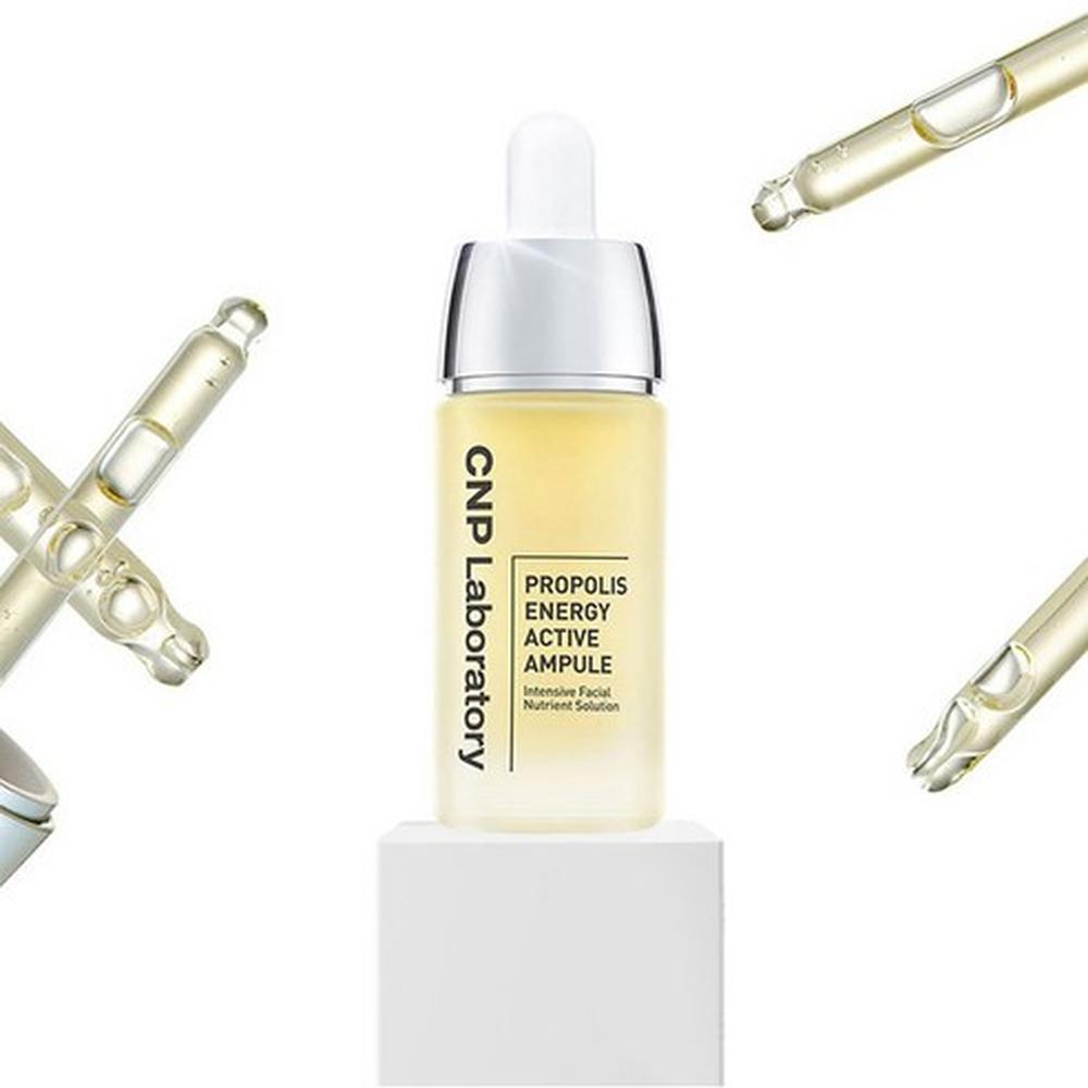 CNP LABORATORY Энергетическая ампула с прополисом 15 мл – Увлажнение и сияние, Корейская