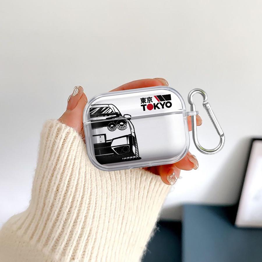 Чехол для Airpods Pro3 Pro 4 3 1 Pro2 2 Прозрачные Чехлы для Наушников Обложка J-D-M Мечта Автомобили