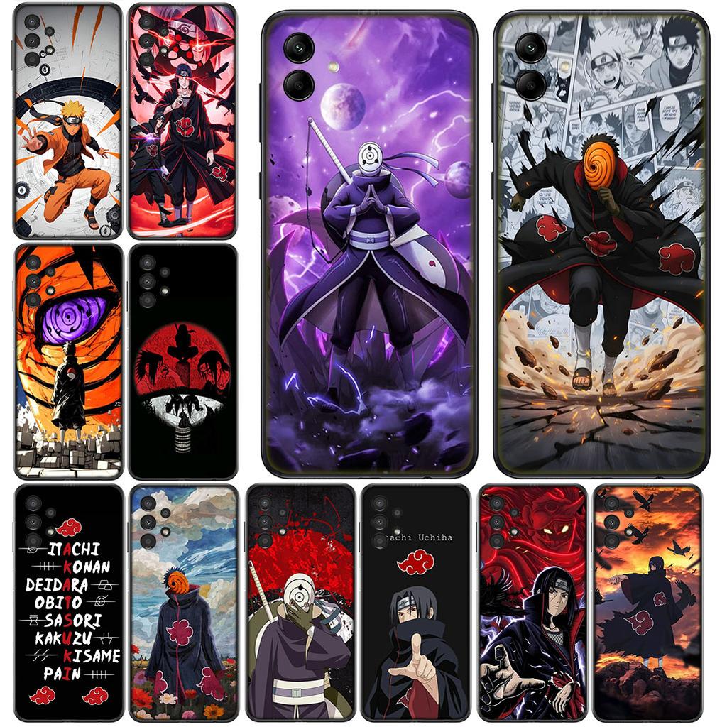 Itachi Uchiha Obito Tobi Narutos for Motorola Moto G86 G57 G24 G15 G54 Power G13 G14 G34 G35 G45 G60 G53 G55 G64 G75 G72 Case