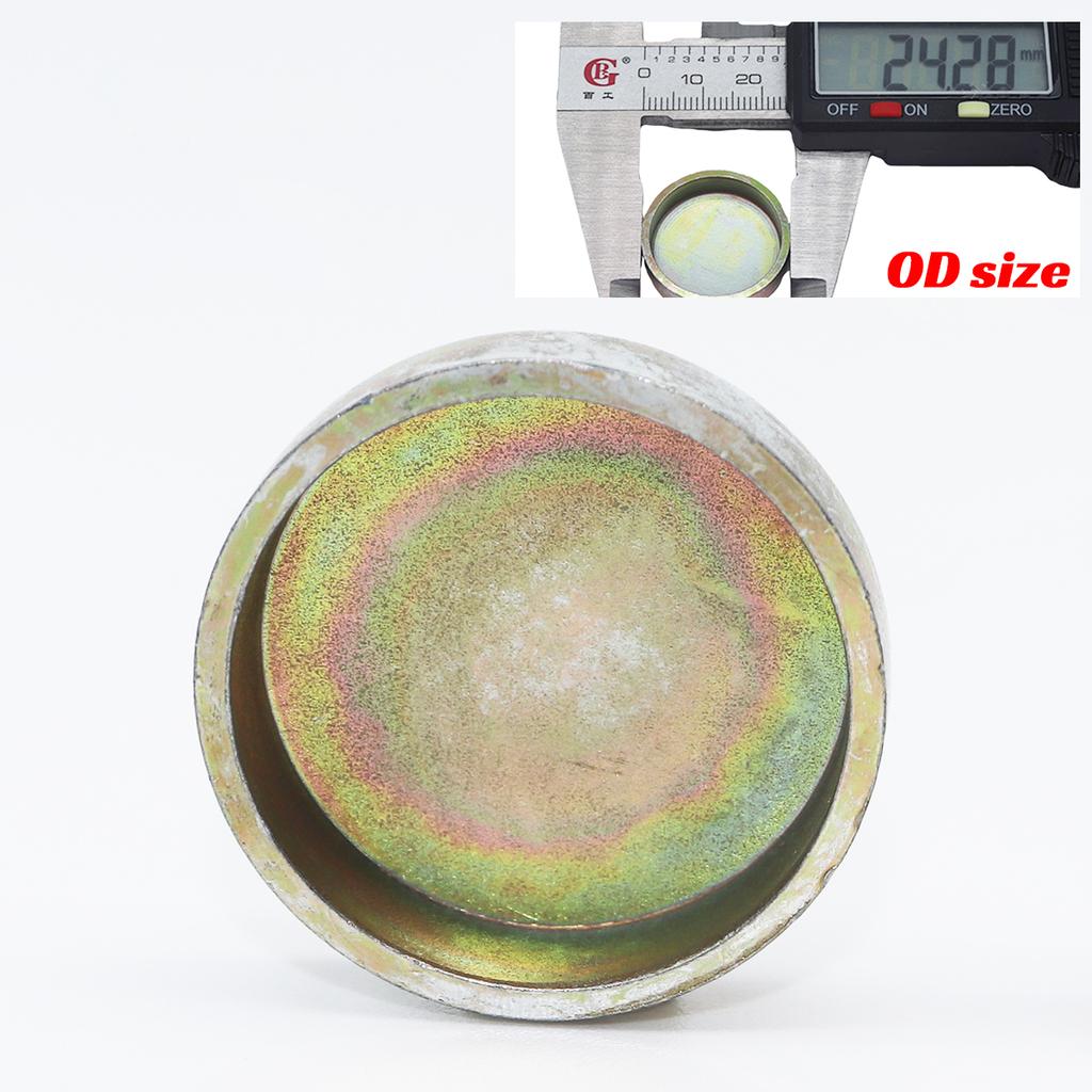 Engine Core Plug 8mm-50mm Freeze Expansion Welch Plug Cover Zinc Plated Cup Cylinder Head Block cap Car Spare Parts Accessories