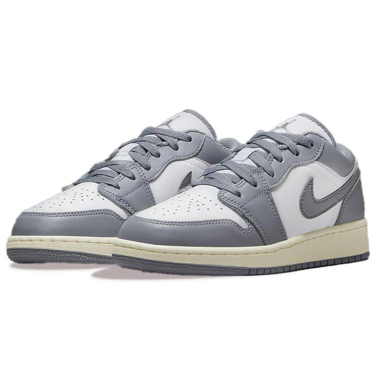 Jordan Air Jordan 1 Low Vintage Grey GS 553560-053