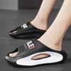 Модная мужская обувь 48/49 легкие мягкие мужские тапочки сандалии Blade мужские уличные тапочки на платформе для дома повседневные сандалии пляжная обувь