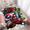 A Licensed Marvel Character Printed Mat, a Large Cartoon Anime Printed Doormat Suitable for Living Rooms, Bedrooms, Outdoor Ba