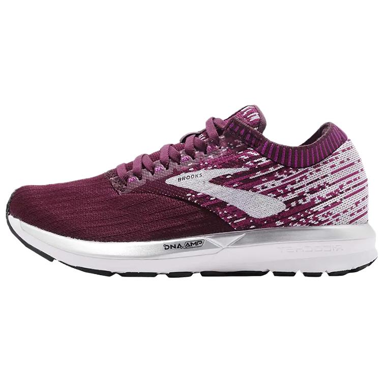 Brooks Ricochet Wild Aster Red Женские кроссовки Fig Grey 1202821B658