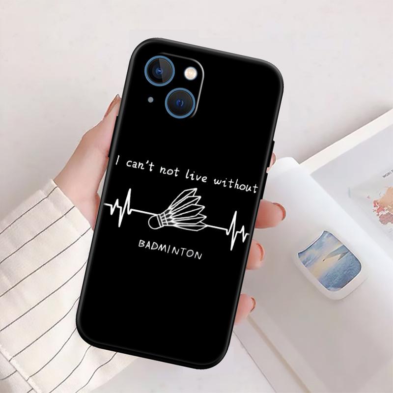 BH5 Badminton Sports New High-End Shell Phone Case for Xiaomi Poco C40 C50 C51 C55 C65 C71 C75 F3 F5 F6 F7 M2 M3 Pro Ultra