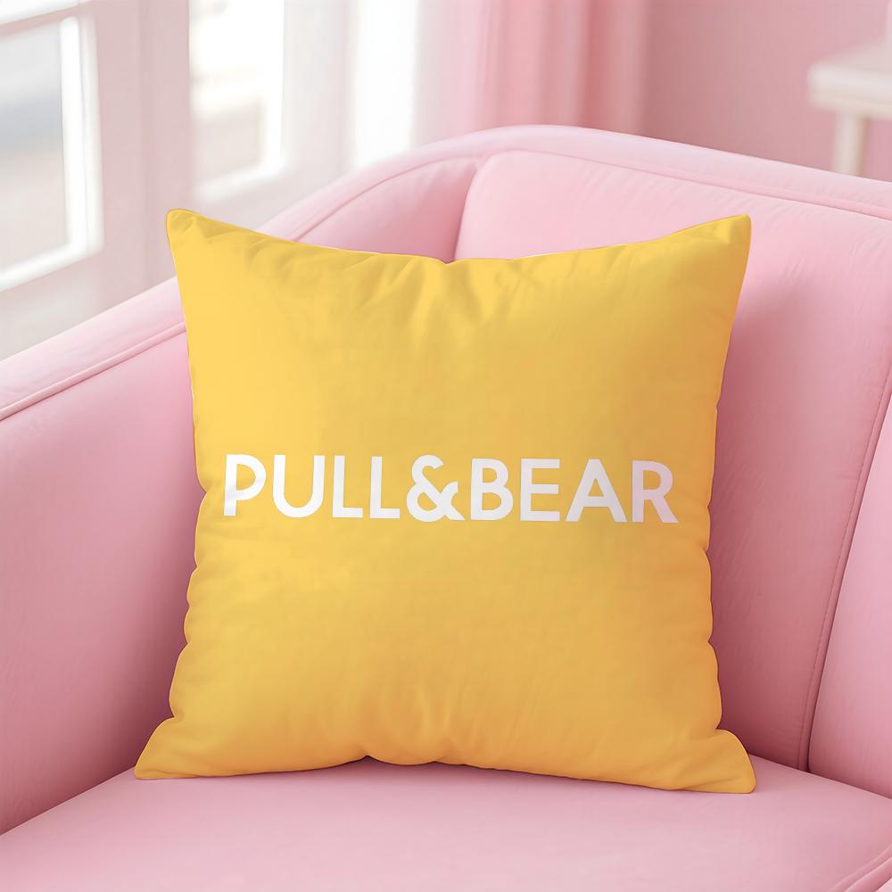 Наволочка Pull&Bear для дома и автомобиля, многоцелевая, двусторонняя, мягкая и прочная, для ежедневного использования