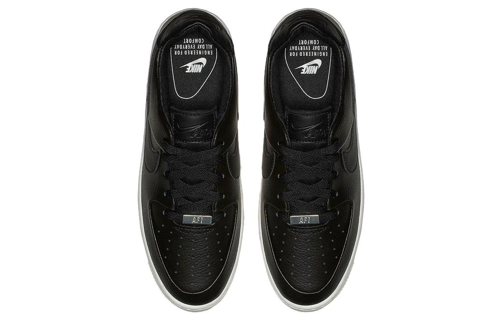 Nike Air Force 1 Sage Low Черно-белые Женские AR5339-002
