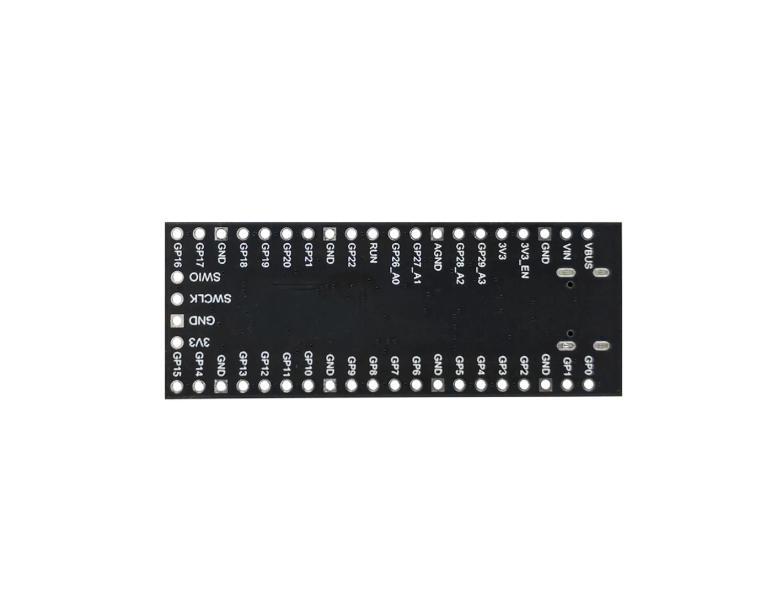 RP2350A Core Development Board 128Mbit 16MB Dual Core Processor with Pin Headers for Raspberry Pi Pico