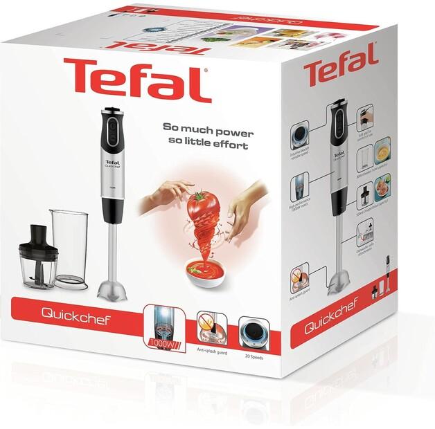 Погружной блендер Tefal HB6598 Quickchef 2 в 1 20SP