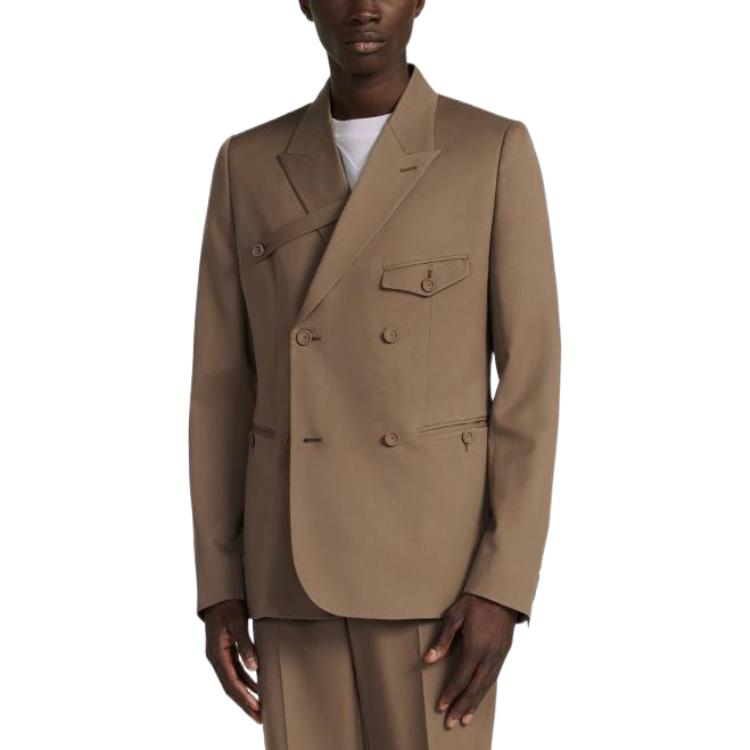 DIOR FW22 Jackets & Coats Men's Coffee 313C217A4739-C701