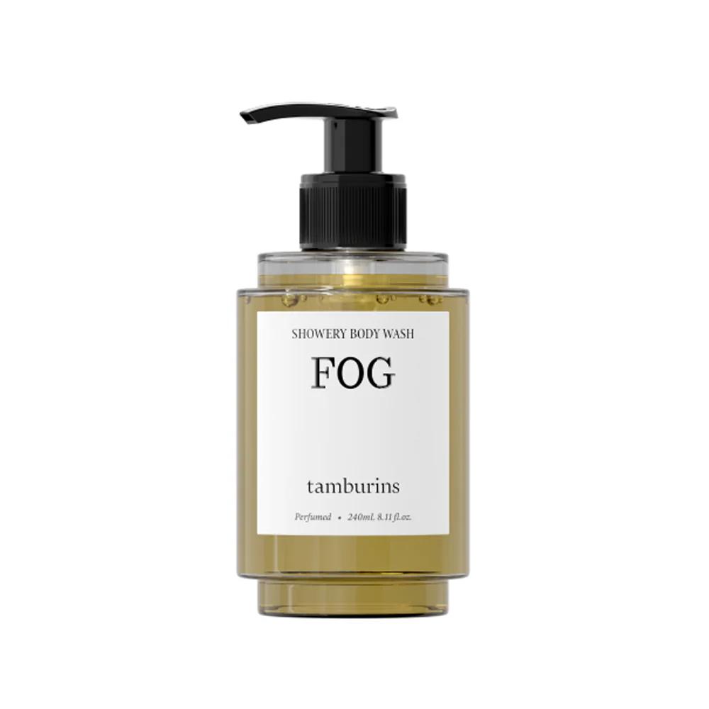 TAMBURINS Showery Body Wash 240ml / 470ml, FOG NIMBUS BIGALICO STORM, Moisturizing, Korean Cosmetics, Kbeauty, Sample