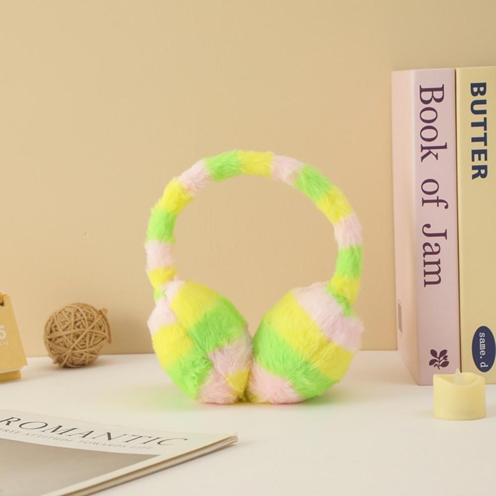 Зимняя теплая защита для ушей, защита ушей, пушистые наушники-закрывашки, мягкие плюшевые наушники для женщин, мужчин, для улицы