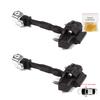 EDP1334-1 2 Pieces Front Door Hinge Stop Check Strap Limiter for Citroen C4 e-C4 C4X e-C4X MK3 2020-On 9831783580