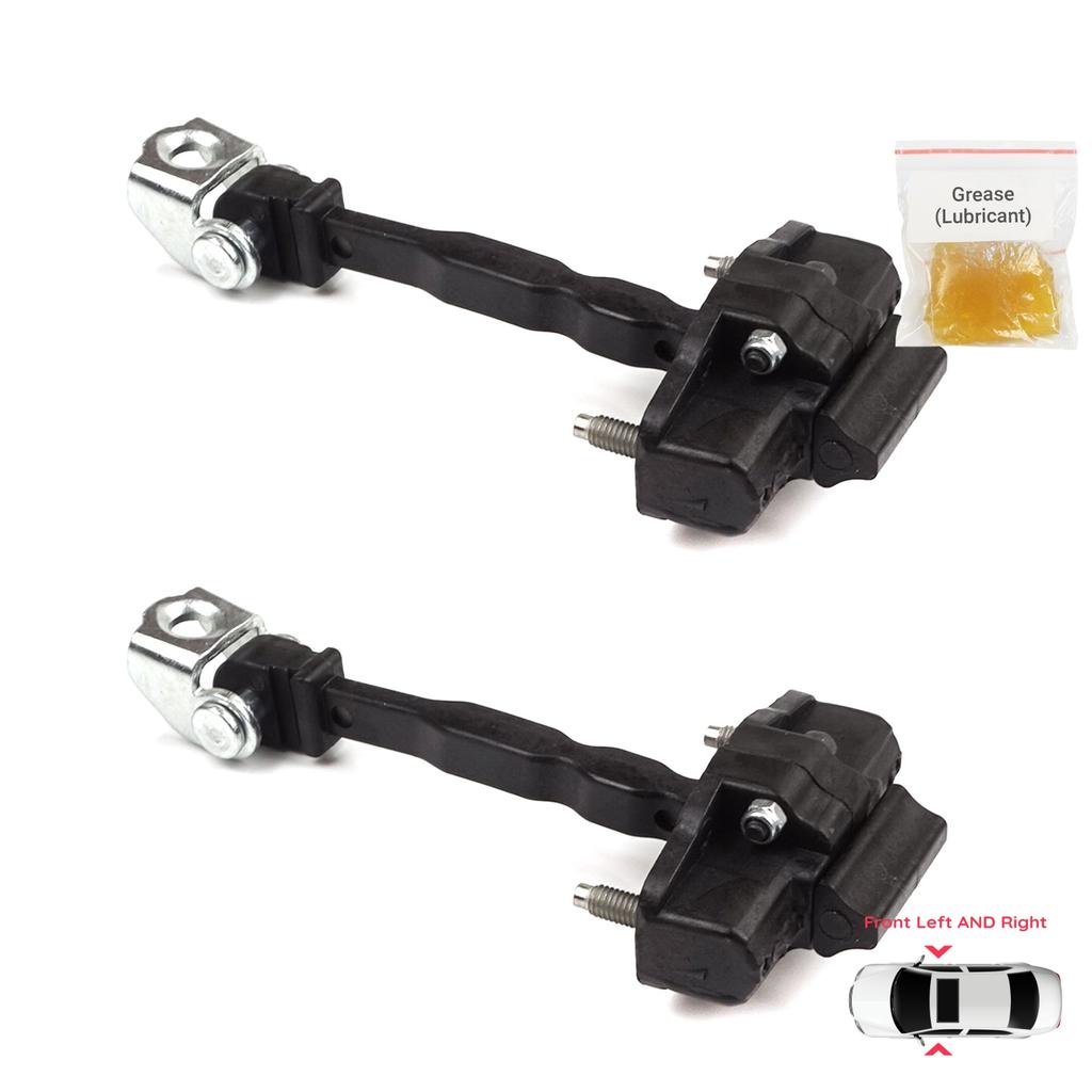 EDP1334-1 2 Pieces Front Door Hinge Stop Check Strap Limiter for Citroen C4 e-C4 C4X e-C4X MK3 2020-On 9831783580
