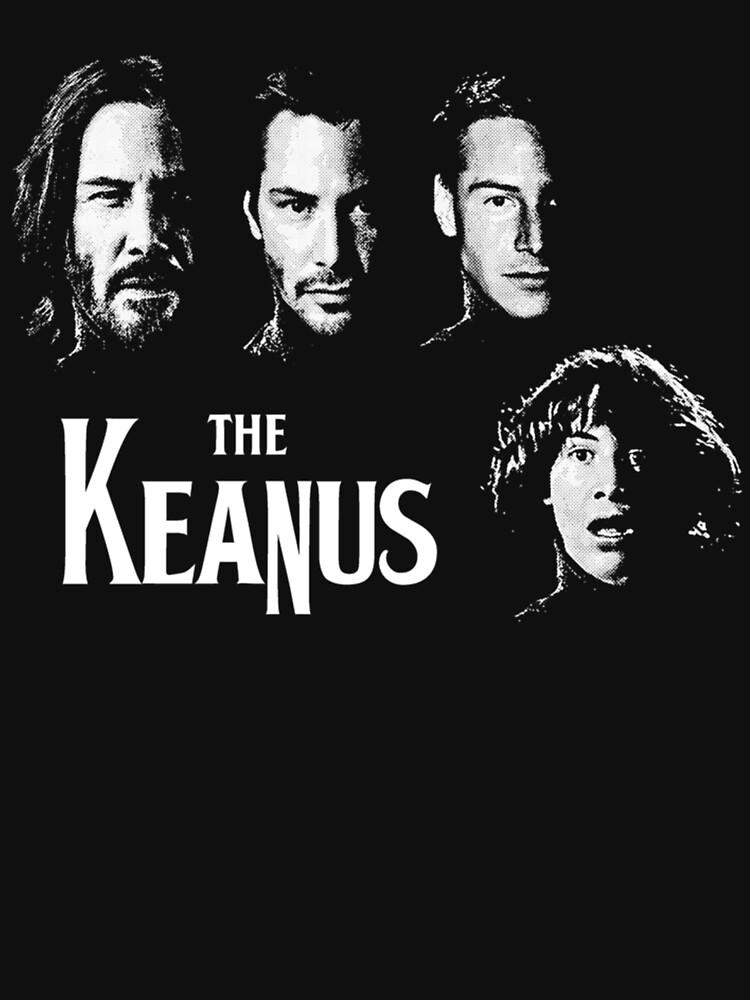 John Wick The Keanus (Keanu Reeves Beatles mashup) Classic T-Shirt