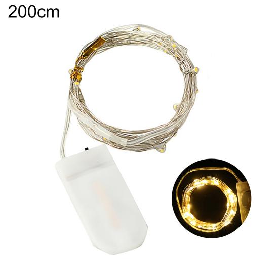 Светодиодный сказочный светильник, противоударный декоративный домашний декор, гирлянда, рождественский праздник, гирлянда для вечеринки