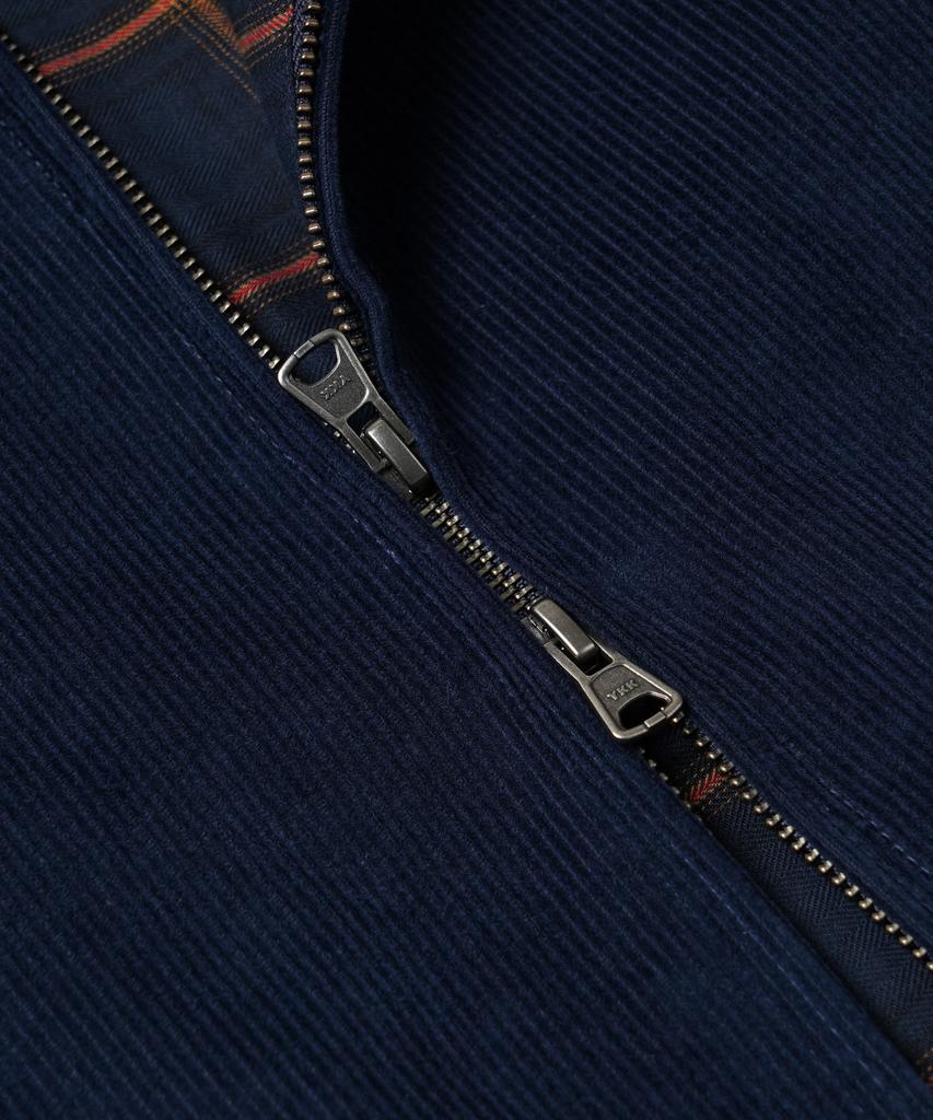 Куртка Harrington Frizmworks из вельвета Buddy _ Темно-синяя