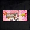 Cozy Yuru Yuri Animeseries Mouse Pad NonSlip Large Desk Mat Thick Stitched Edge Gaming Mousepad
