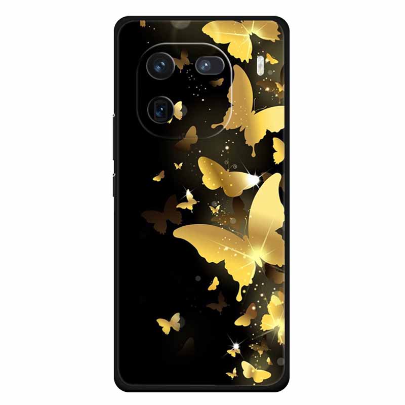 Чехол для Vivo Iqoo 12 Мягкий силикон Милый Кот Лев Печатные Чехлы для Vivo iQOO 12 Pro Чехлы Роскошные Защитные Сумки Iqoo12