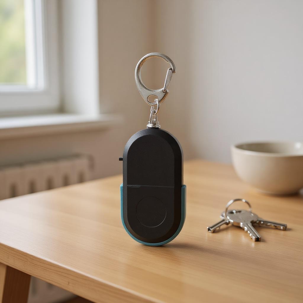 Умный брелок-искатель с оповещением об отделении, Bluetooth-трекер от потери со светодиодом для ключей, кошельков и телефонов