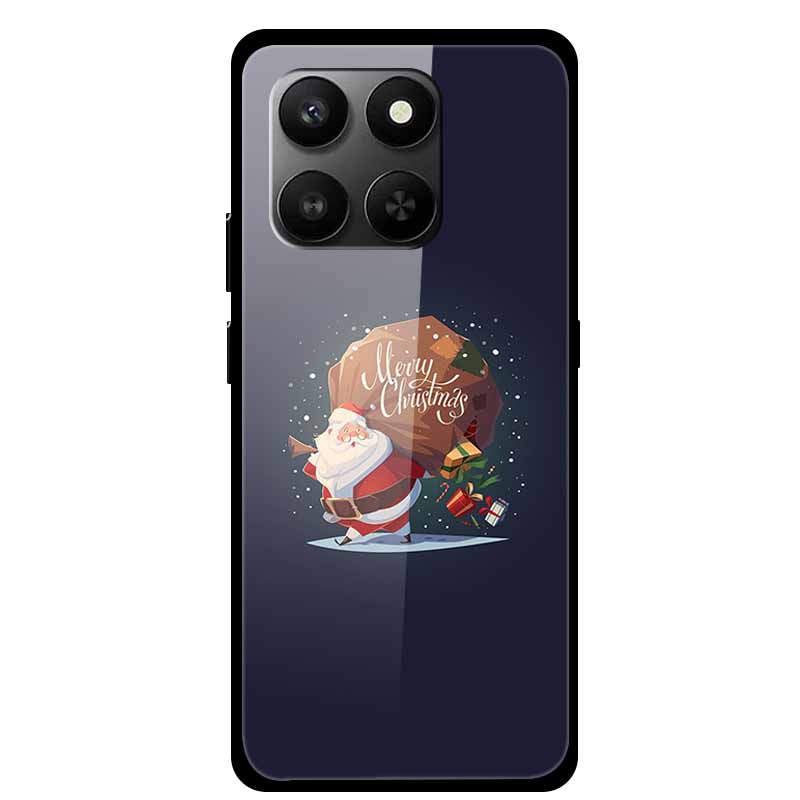For Honor 200 Pro Cover Play 10T 5G Bumper Hard Tempered Glass Back Cases For Honor 400 Smart 5G Phone Case 6.77" Coque Funda