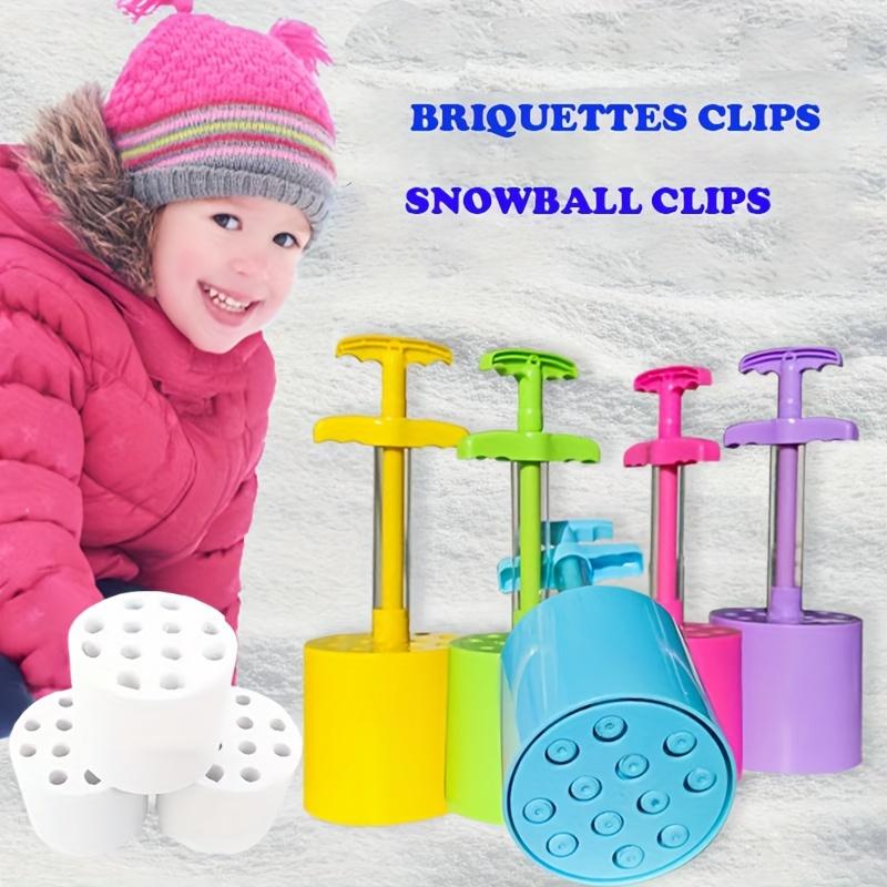 5 шт. Угольный Блок Песочный Игрушечный, Используется для Лепки Снежков и Песочных Замков, Аксессуар для Парка Развлечений, Идеально для Пляжных Вечеринок.
