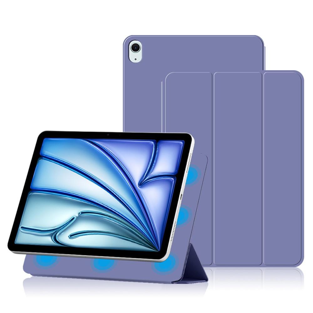 Case for iPad Air 11" M4 2026 / M3 2025 / M2 2024, Magnetic smartcase, purple