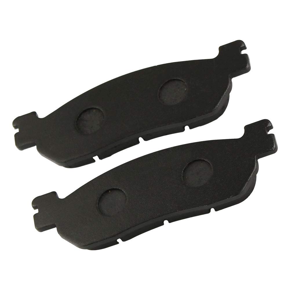 Тормозные колодки передние XuLong для YAMAHA TW 200 E (4CS4/6/5LB1/2) 98-01 F/ST 225 (5BT) Бронко