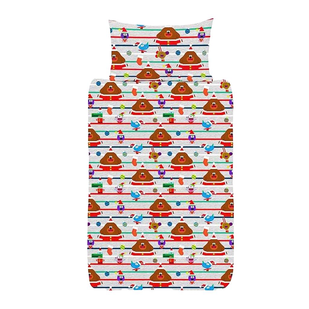 Hey Duggee Reversible Christmas Reversible Duvet Set