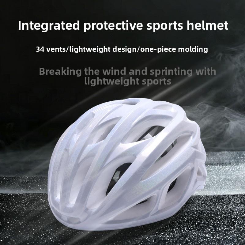 Ventilated Half Helmet for Road/Mountain Biking Balance Bike & Skateboarding-Adult Safety with Impact Protection Four-Season Use