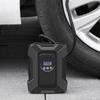 25-26 Tire Inflator Car Air Pump Compressor Electric Wireless 20L/min with LED Light