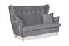 Комплект мягкой мебели Ari Wingback, кресла, пуфы, комплект семейной мебели