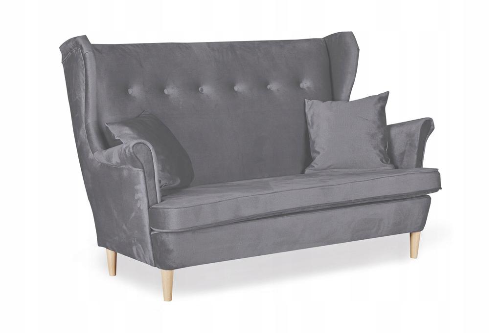 Комплект мягкой мебели Ari Wingback, кресла, пуфы, комплект семейной мебели