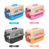 Outdoor Large Plastic Cat CageLarge Airline Pet CageCat Shipping Box Portable Pet Supplies