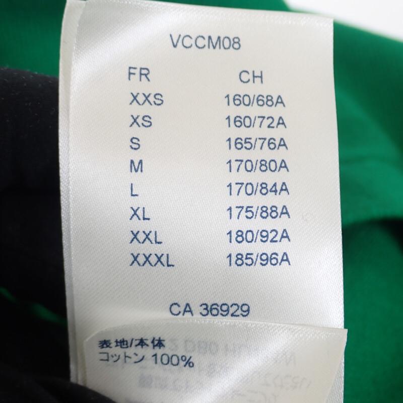 LOUIS VUITTON  RM212DB0HLN84W XS Short sleeve T-shirt green cotton mens