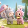POP MART THE MONSTERS Захватывающая плюшевая серия «Макарон» [1 штука] Pop Mart Гачапон Фигурка Сюрприз Пластиковая модель Премиальная игрушка ПВХ Мягкий винил Оригинал