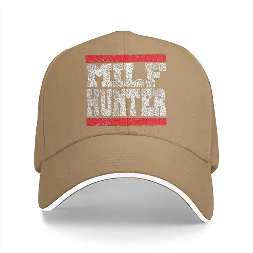 Кепки Hunter Бейсболки Кепка с козырьком Шляпы от солнца MILF для унисекс Женщин