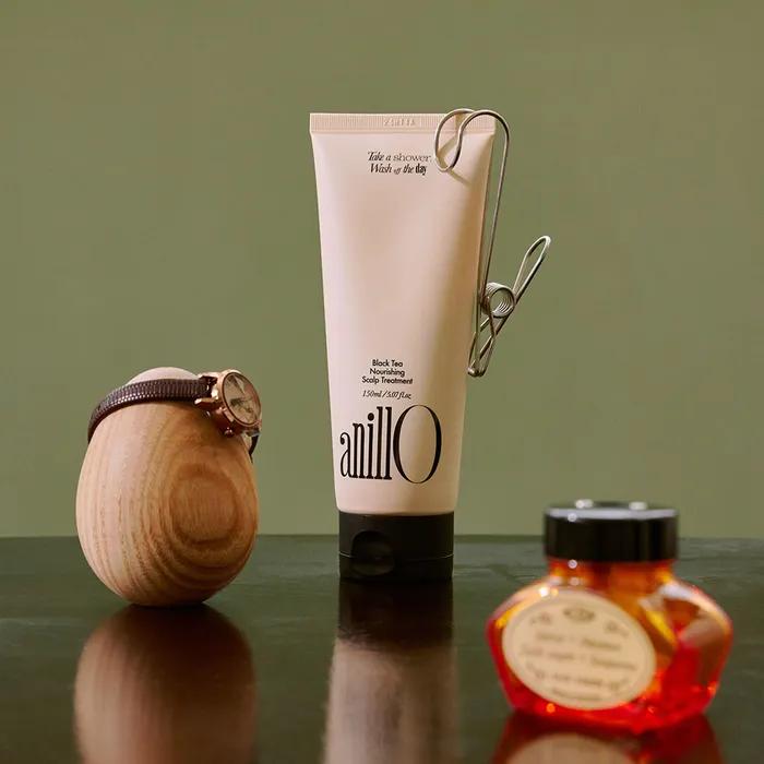 [1+1] Black Tea Nourishing Scalp Treatment