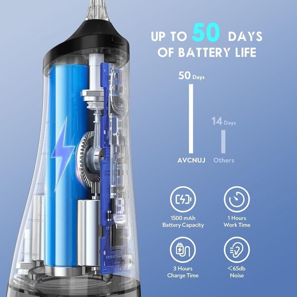 Водонепроницаемый инструмент для удаления ушной серы IPX7 9 настроек давления Водный очиститель ушей Безопасный и эффективный набор для чистки ушей
