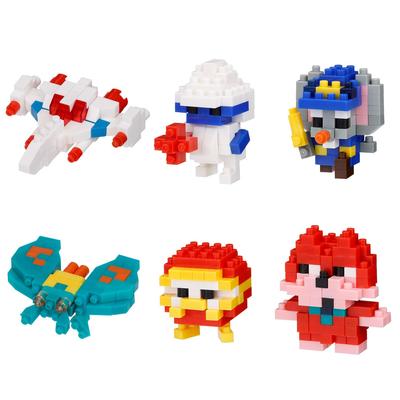 Kawada Nanoblock Мини Нано Namco Classics 1 Коробка 6 Всего 6 типов (коробка) NBMC_84S = штук,