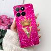 Прозрачный чехол For Honor X5b GFY-LX2 X5b Plus Модный Роскошный Буквы от A до Z Мягкая Задняя Крышка Для Honor X5b Plus Чехол для Телефона GFY-LX2P