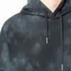 Emporio Armani SS23 Худи с завязками тай-дай Мужские худи Синий 3L1MFU-1JHSZ-F640